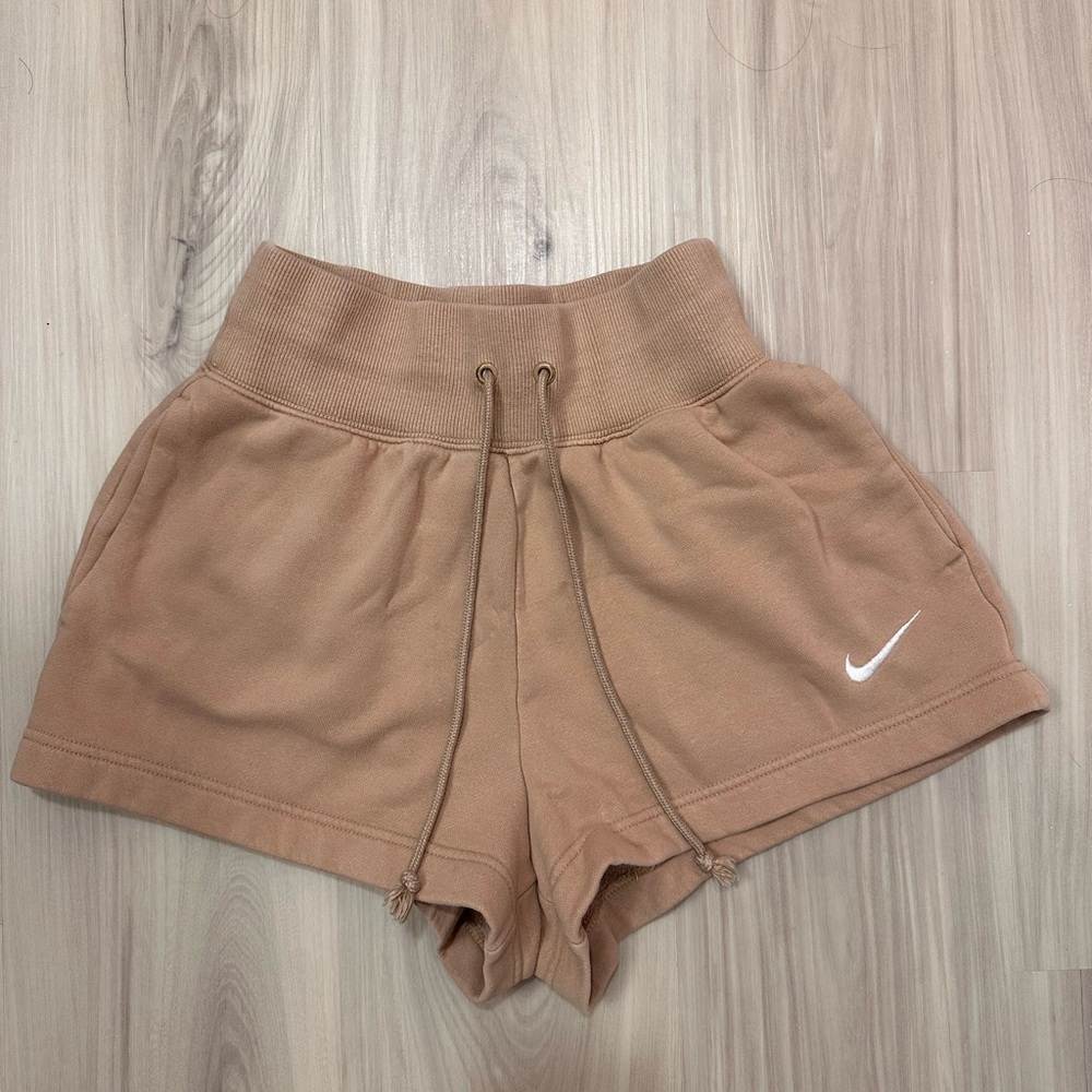 Nike Women's Athletic Tan Shorts
